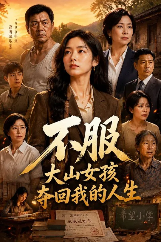 不服大山女孩夺回我的人生-动漫合集
