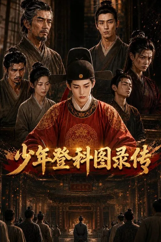 少年登科图录传-动漫合集