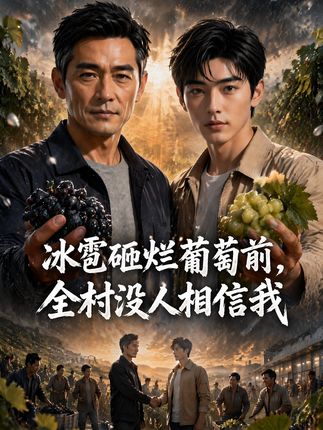 冰雹砸烂葡萄前全村没人相信我-动漫合集