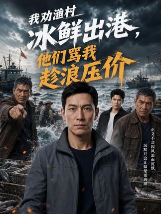 我劝渔村冰鲜出港他们骂我趁浪压价-动漫合集