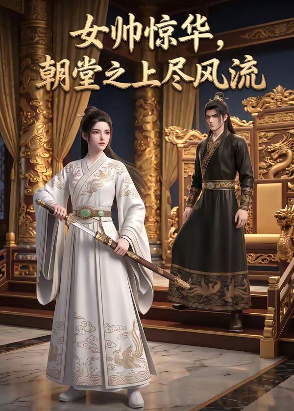 女帅惊华朝堂之上尽风流-动漫合集