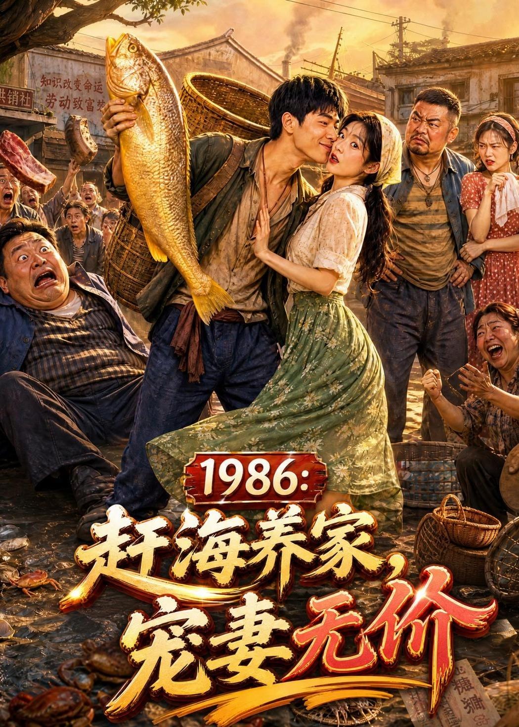 1986赶海养家宠妻无价-动漫合集