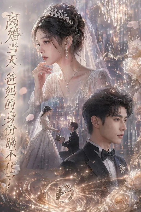 离婚当天爸妈的身份瞒不住了-动漫合集