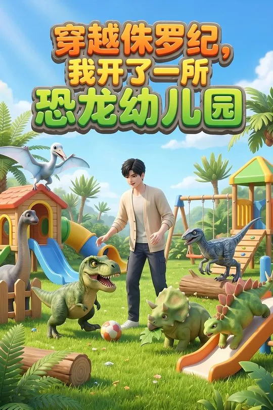 穿越侏罗纪我开了一所恐龙幼儿园-动漫合集
