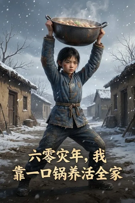 六零灾年我靠一口锅养活全家-动漫合集