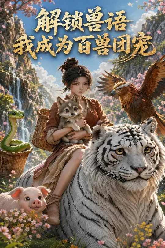 解锁兽语我成为百兽团宠-动漫合集
