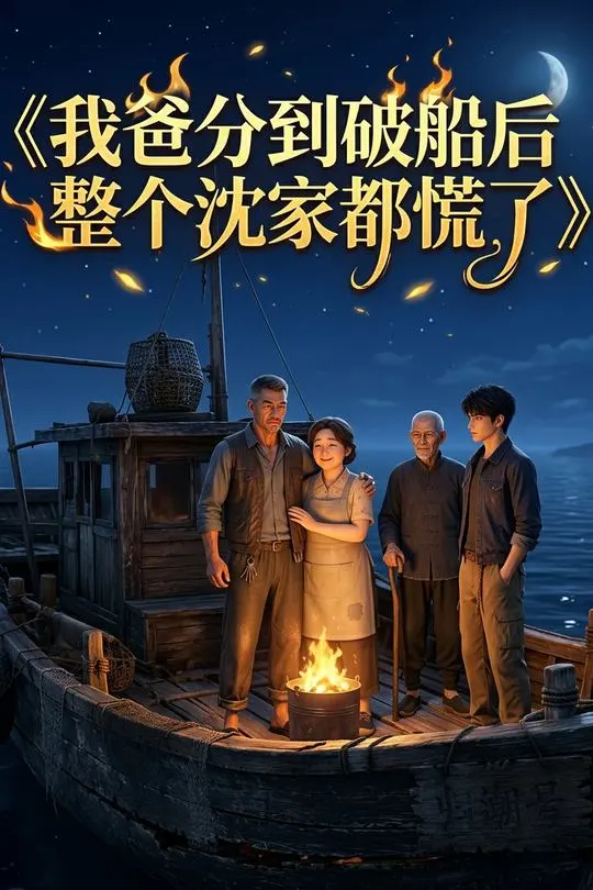 我爸分到破船后整个沈家都慌了-动漫合集