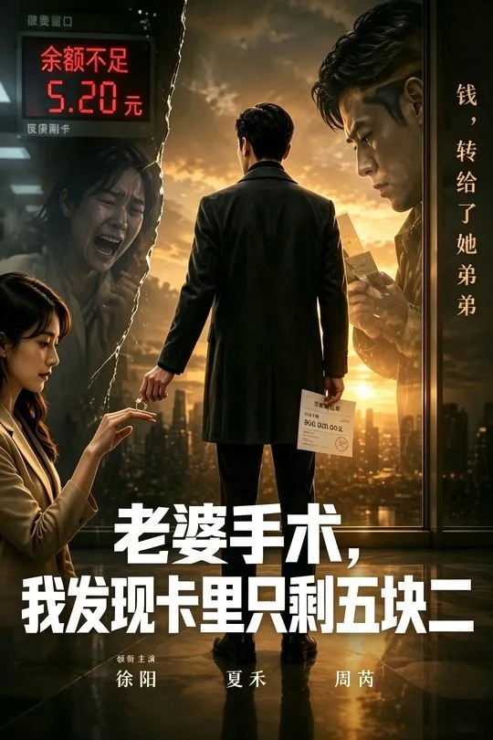 老婆手术我发现卡里只剩五块二-动漫合集