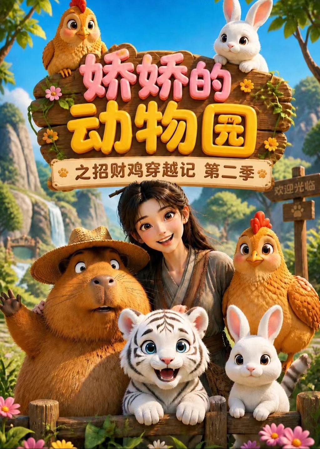 娇娇的动物园之招财鸡穿越记第二季-动漫合集