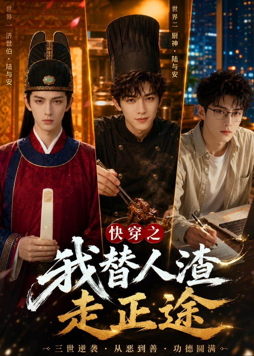 快穿之我替人渣走正途-动漫合集