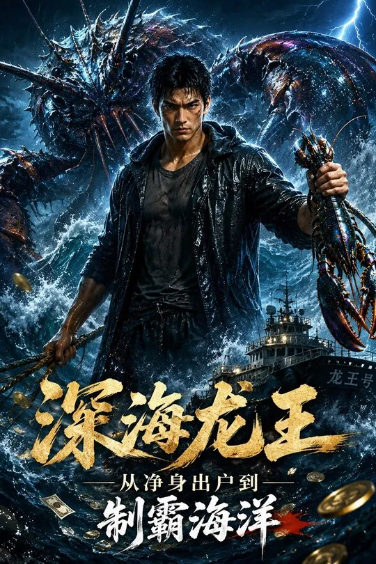 深海龙王从净身出户到制霸海洋-动漫合集