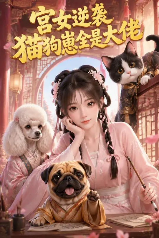 宫女逆袭猫狗崽全是大佬-动漫合集