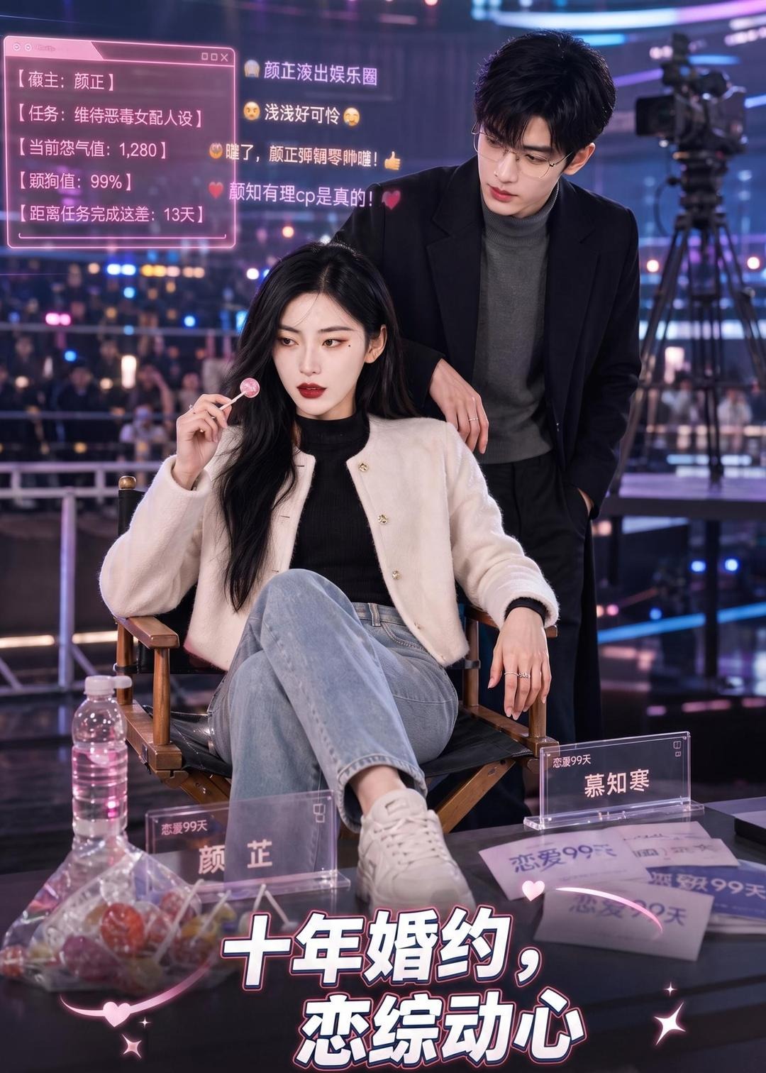 十年婚约恋综动心-动漫合集