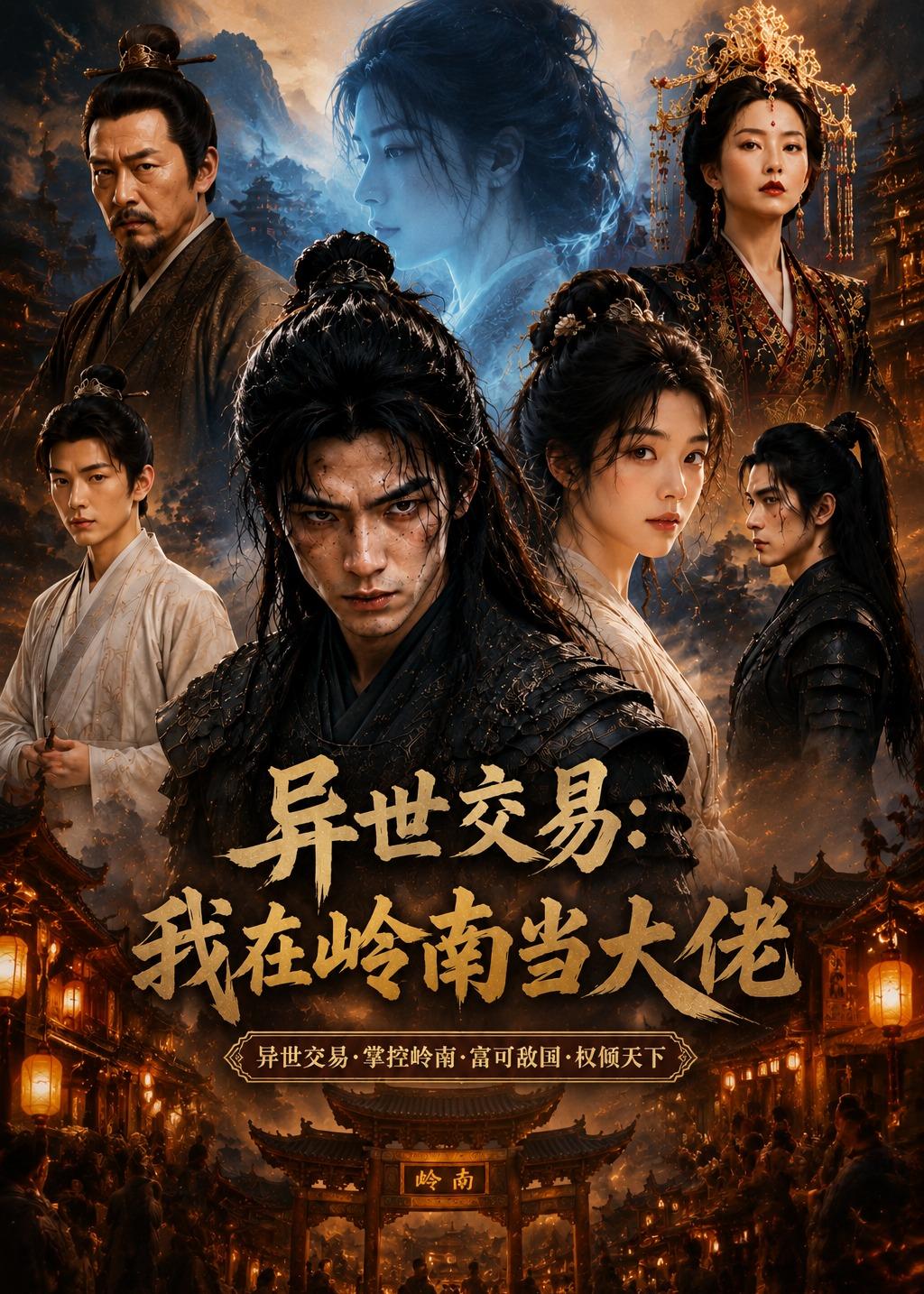异世交易我在岭南当大佬-动漫合集