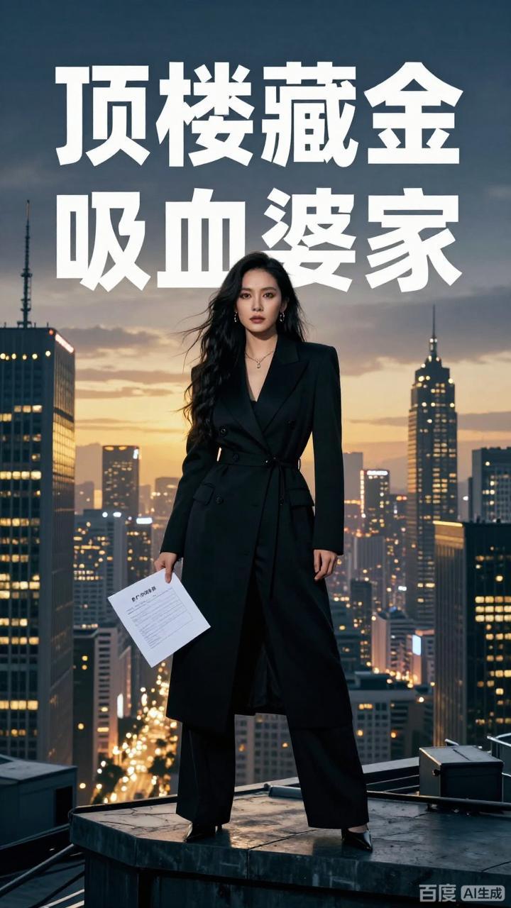 顶楼藏金我甩了吸血婆家-动漫合集
