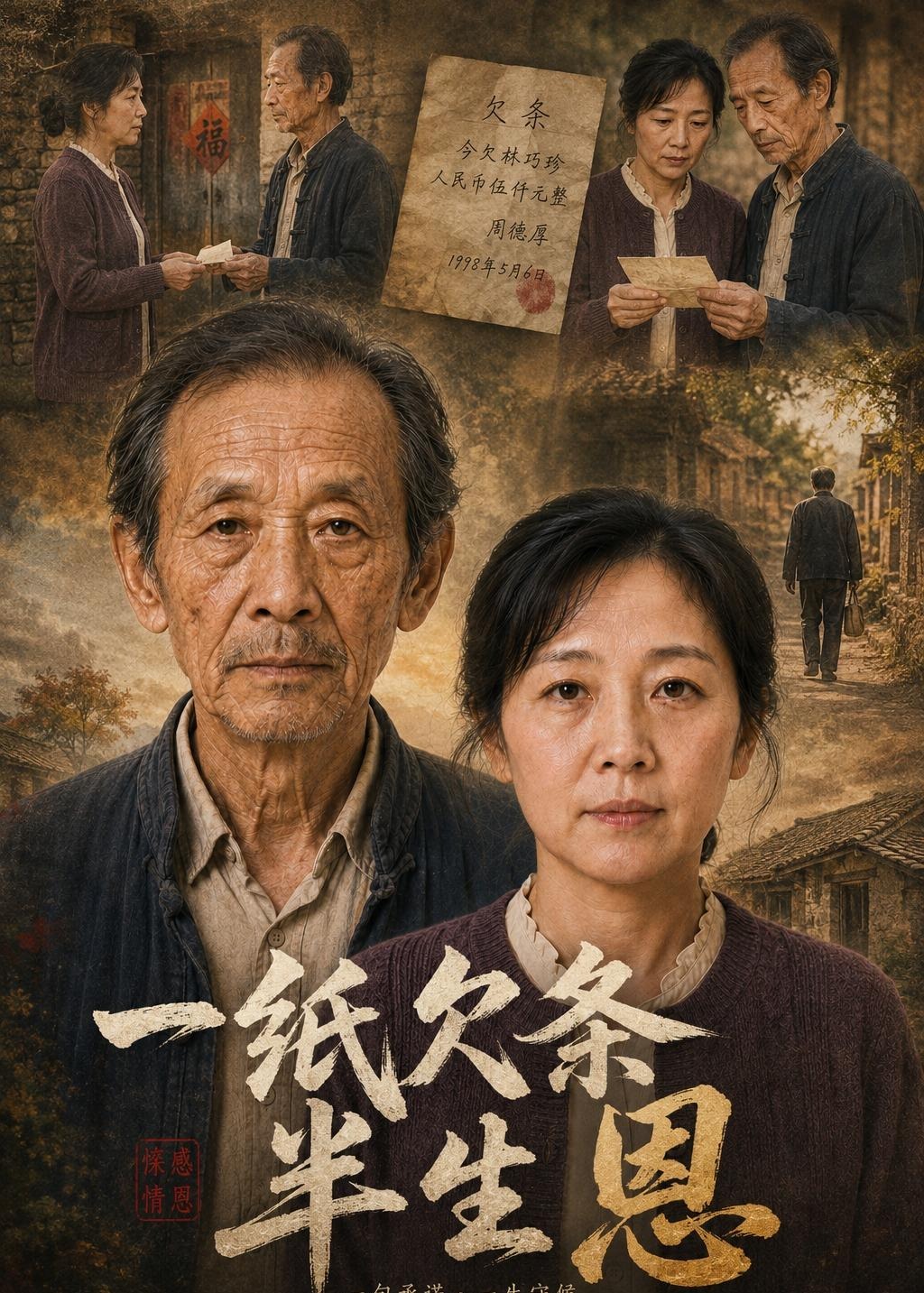 一纸欠条半生恩-动漫合集