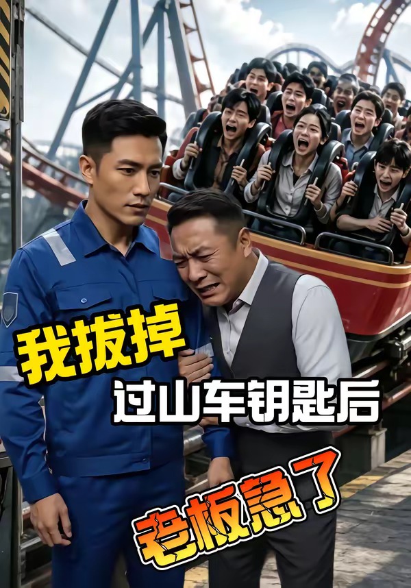我拔掉过山车钥匙后老板急了-动漫合集