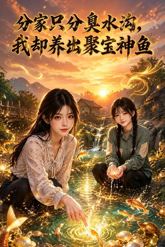 分家只分臭水沟我却养出聚宝神鱼-动漫合集
