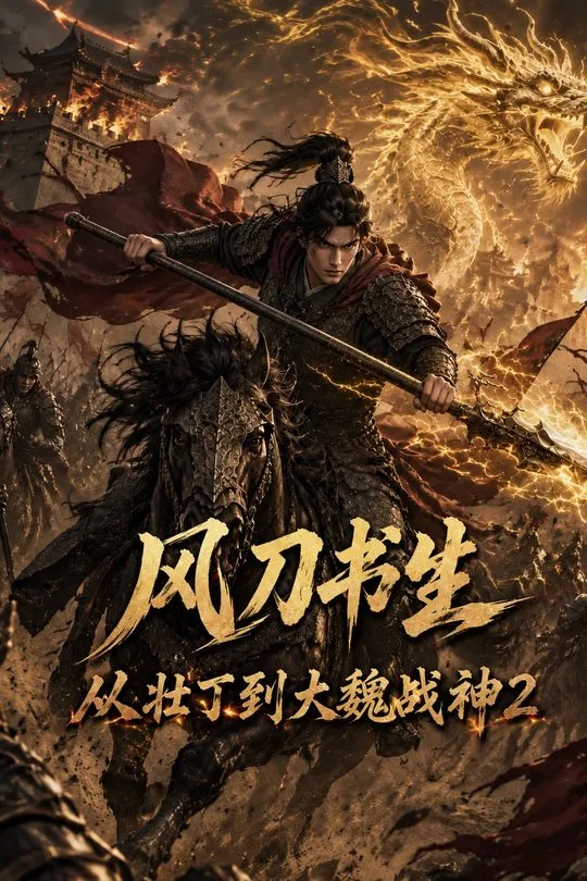 风刀书生从壮丁到大魏战神2-动漫合集