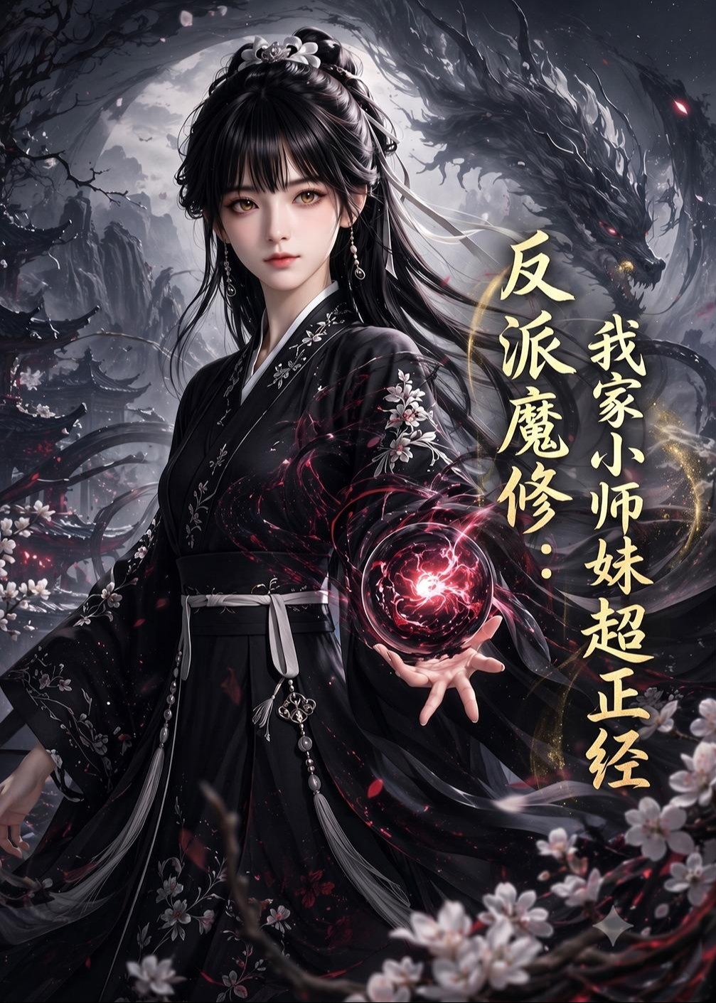 反派魔修我家小师妹超正经-动漫合集