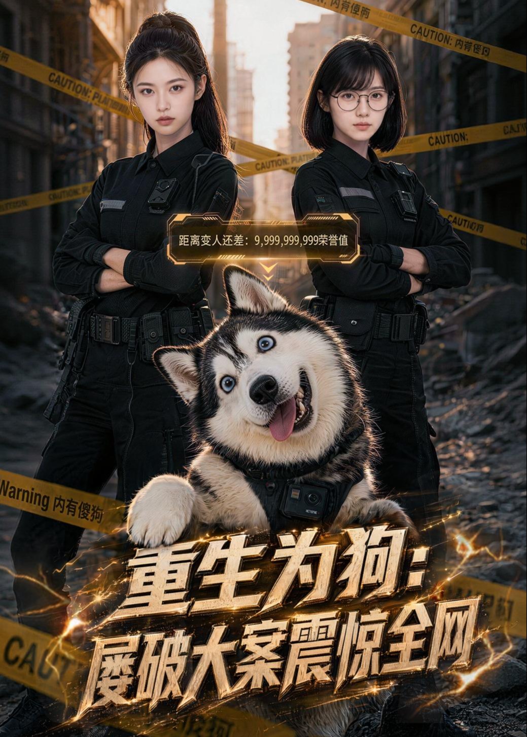 重生为狗屡破大案震惊全网-动漫合集