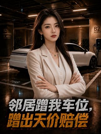 邻居蹭我车位蹭出天价赔偿-动漫合集