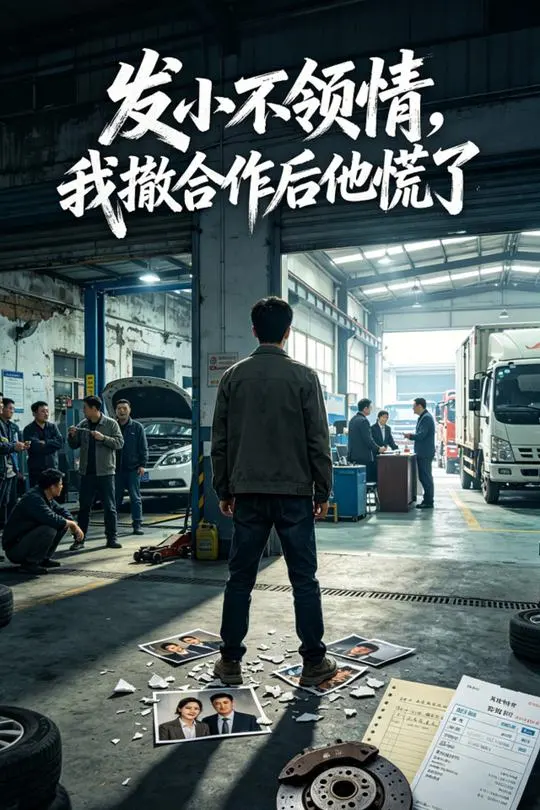 发小不领情我撤合作后他慌了-动漫合集