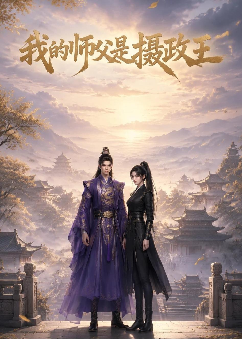我的师父是摄政王-动漫合集