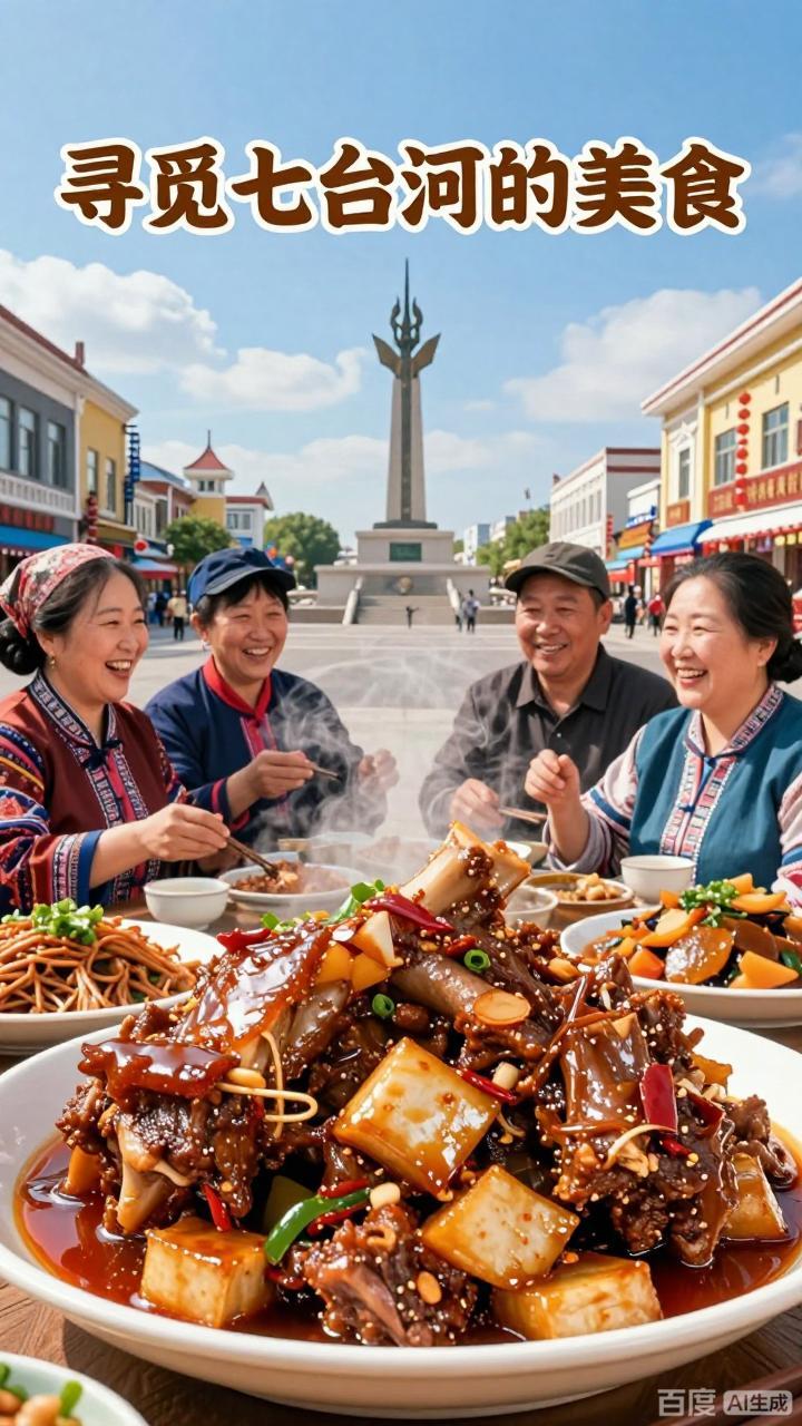 寻觅七台河的美食-动漫合集