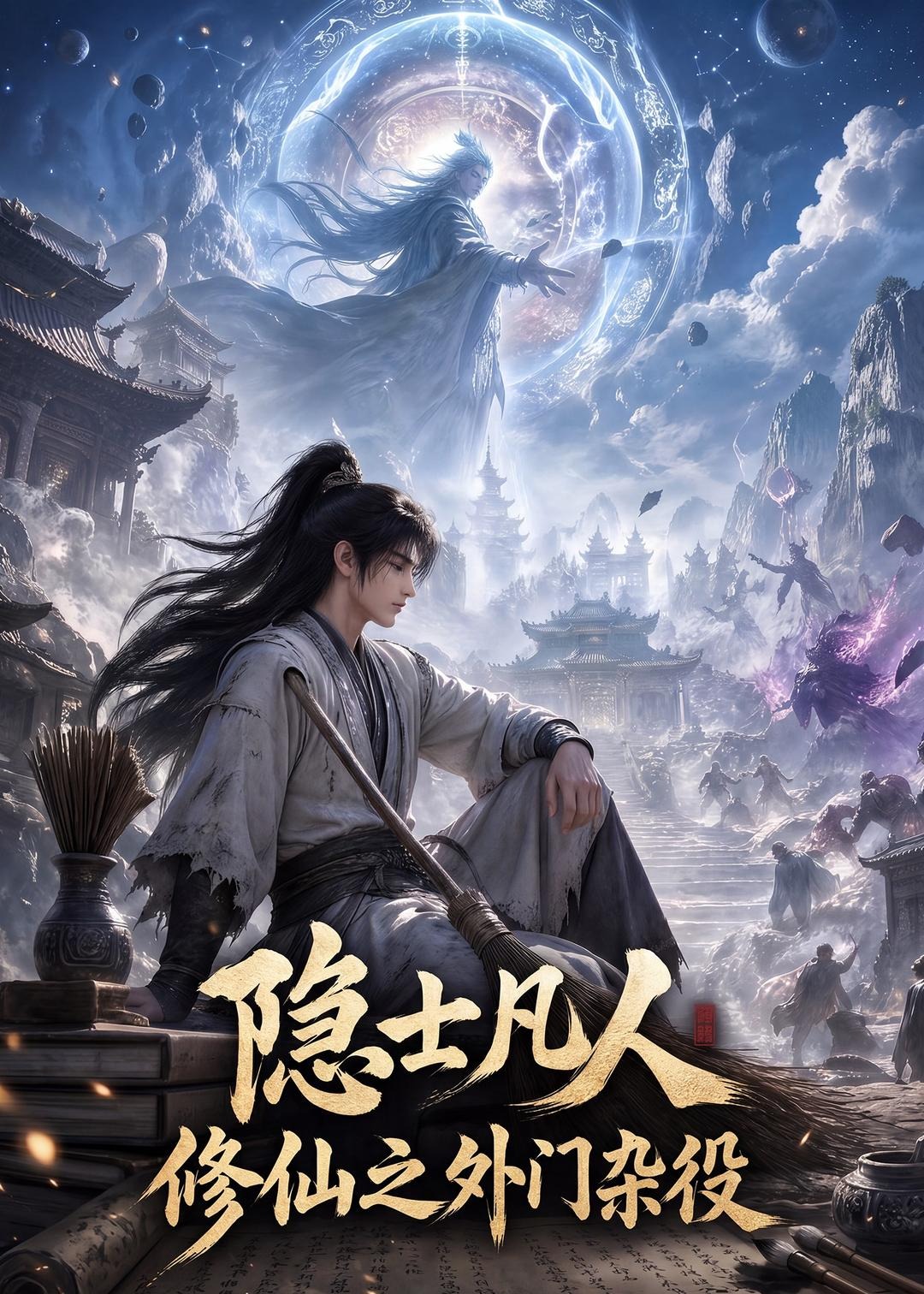 隐士凡人修仙之外门杂役-动漫合集海报图片