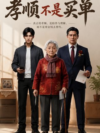 孝顺不是买单-动漫合集
