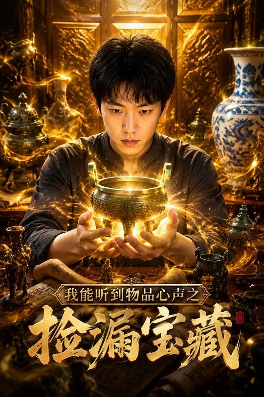 我能听到物品心声之捡漏宝藏-动漫合集