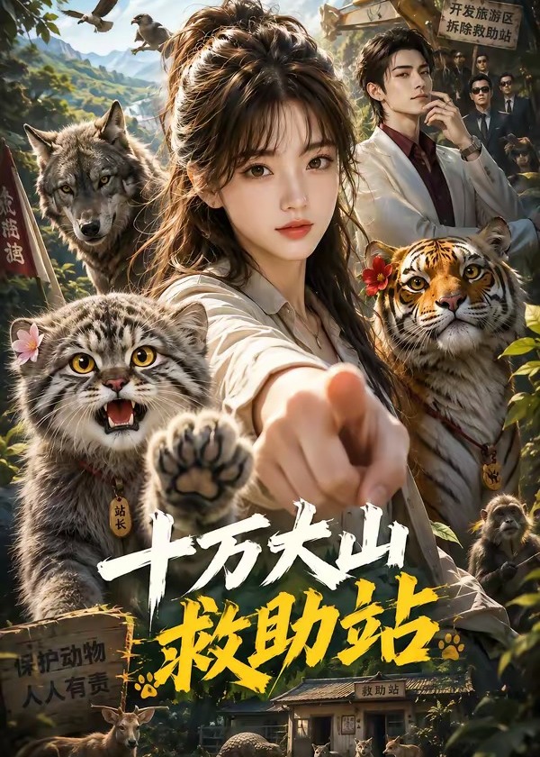 十万大山救助站-动漫合集
