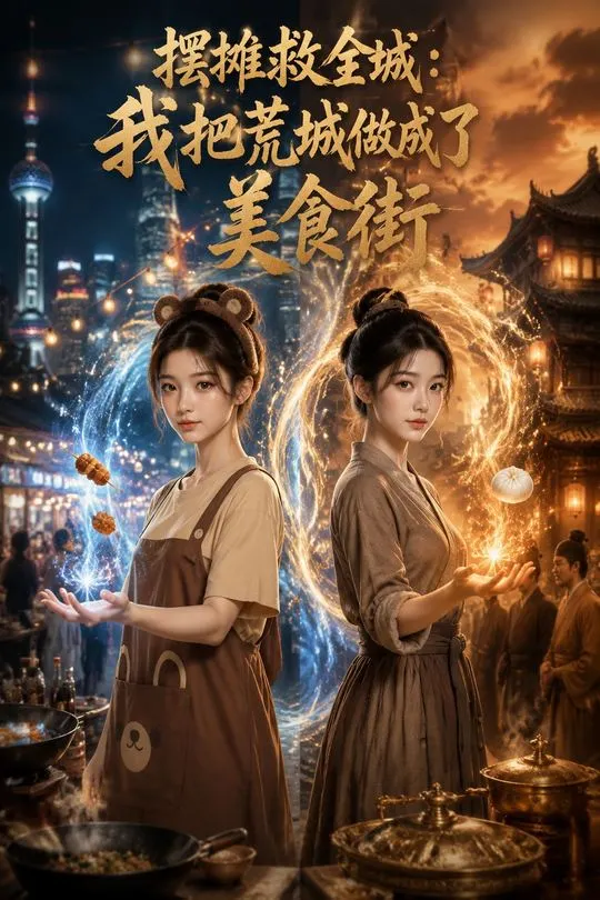 摆摊救全城我把荒城做成了美食街-动漫合集