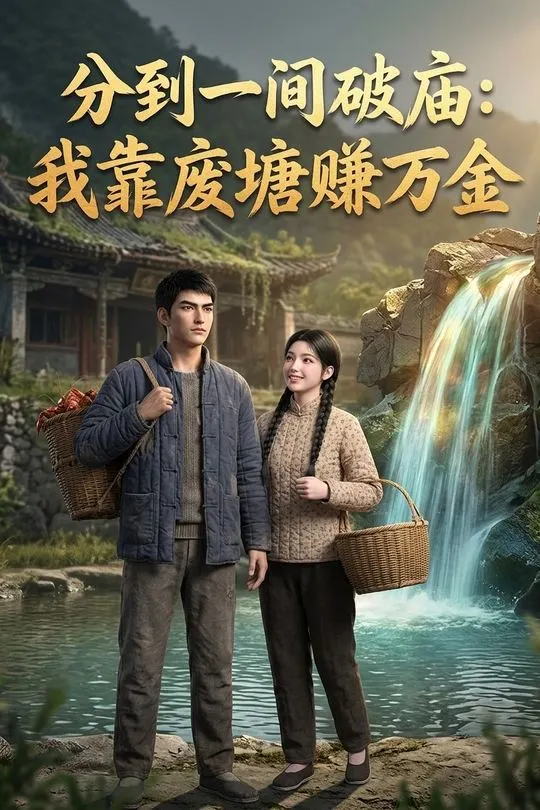 分到一间破庙我靠废塘赚万金-动漫合集