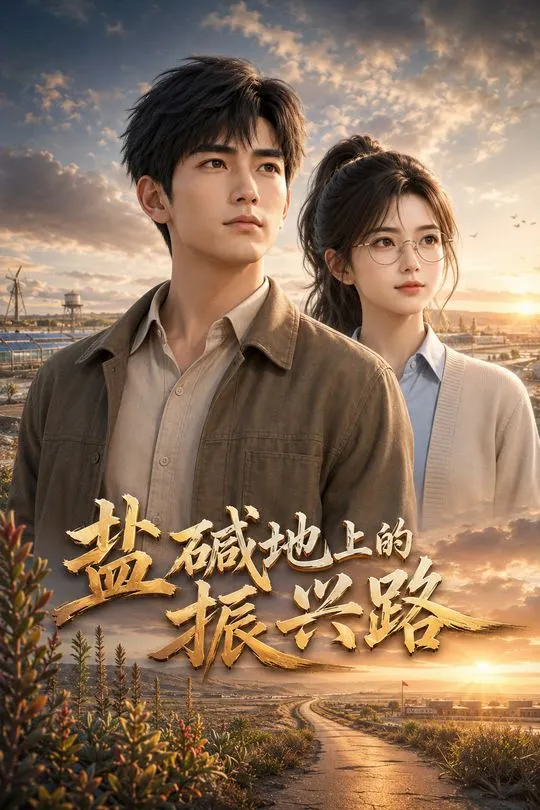 盐碱地上的振兴路-动漫合集