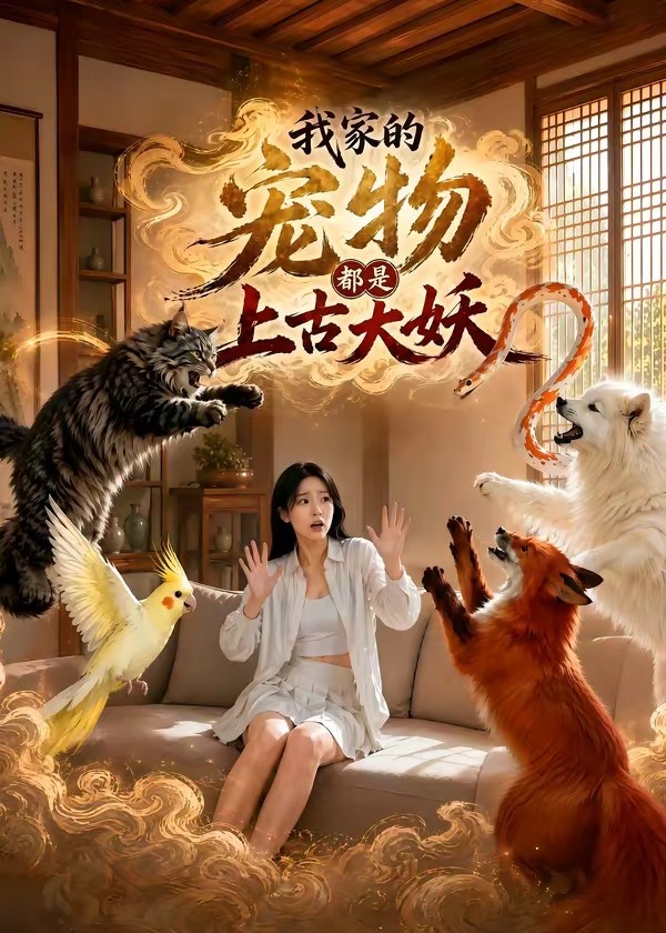 我家的宠物都是上古大妖-动漫合集
