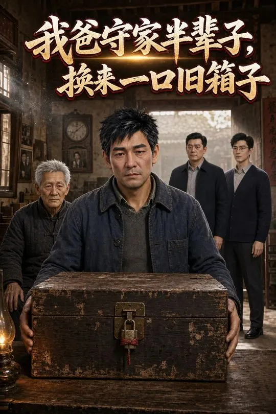 我爸守家半辈子换来一口旧箱子-动漫合集
