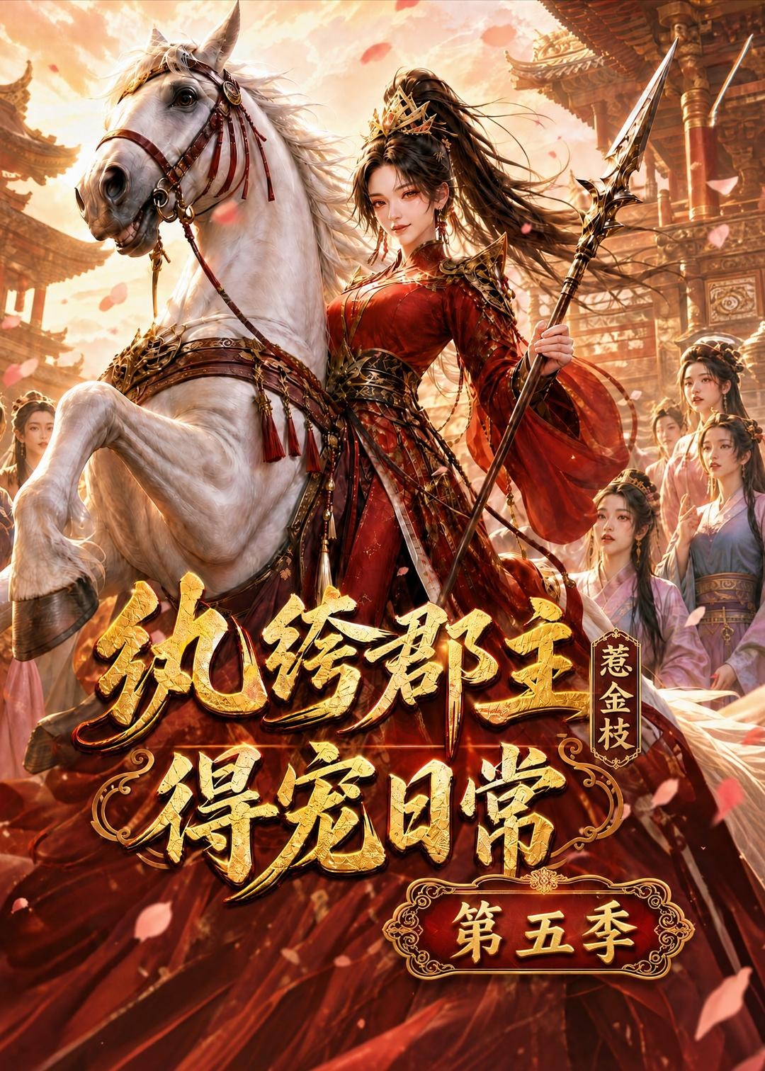 第五季纨绔郡主得宠日常惹金枝-动漫合集
