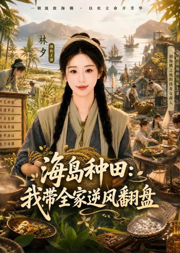 海岛种田我带全家逆风翻盘-动漫合集