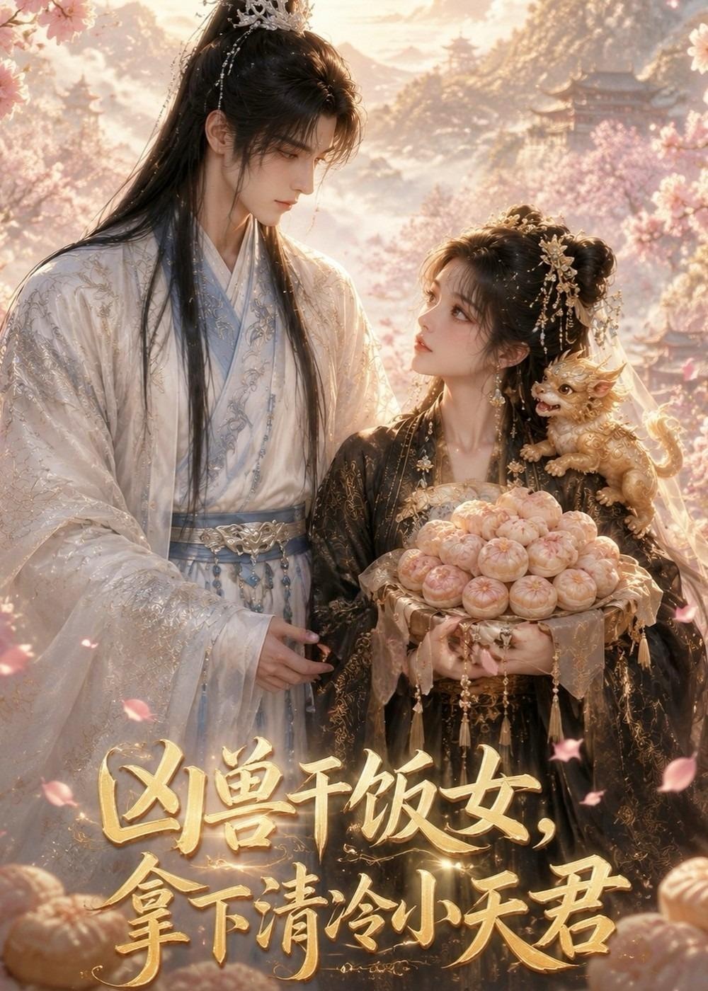 凶兽干饭女拿下清冷小天君-动漫合集