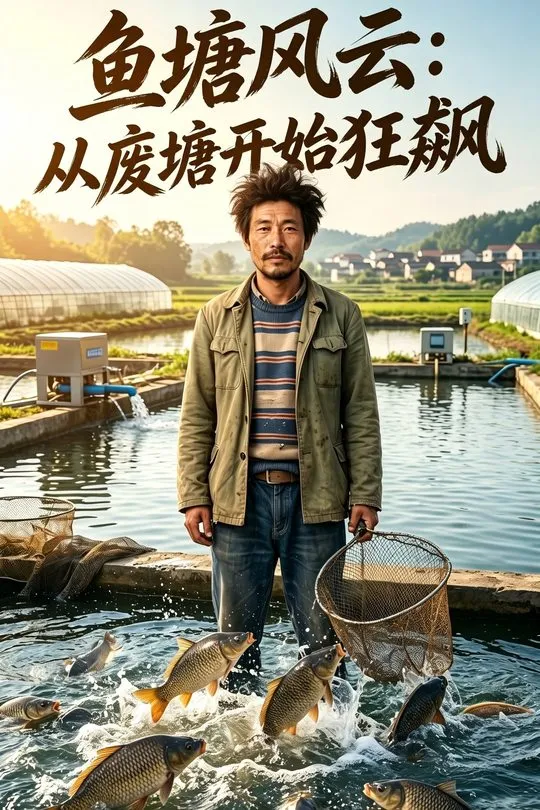 鱼塘风云从废塘开始狂飙-动漫合集