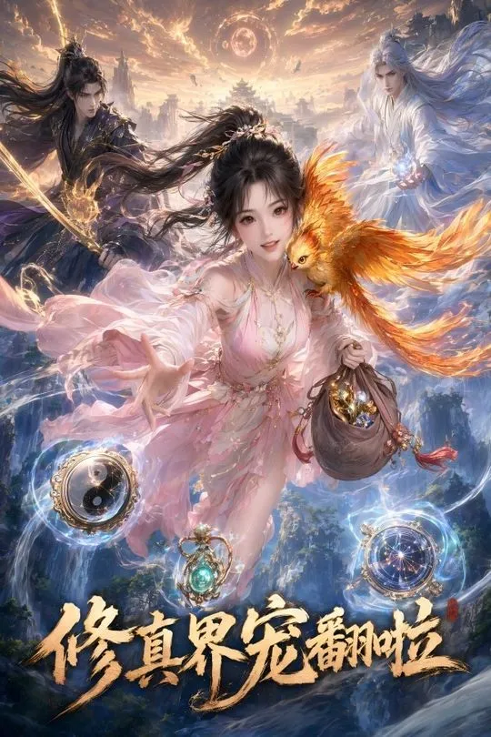 修真界宠翻啦-动漫合集