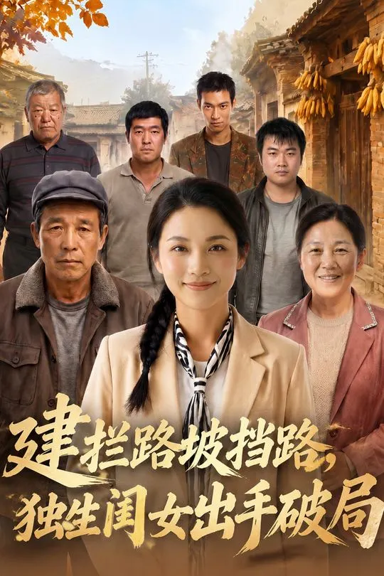 建拦路坡挡路独生闺女出手破局-动漫合集