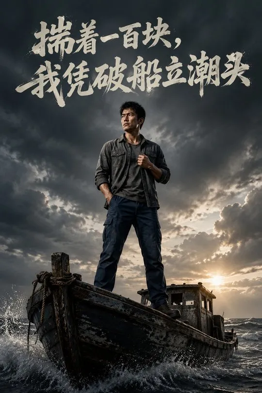 揣着一百块我凭破船立潮头-动漫合集