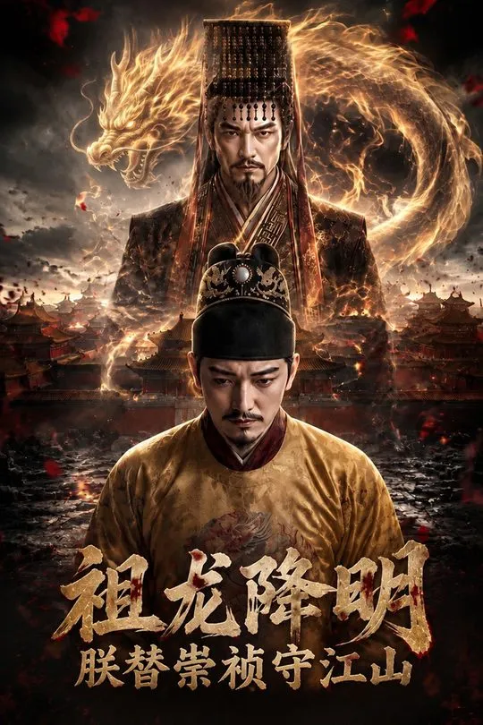 祖龙降明朕替崇祯守江山-动漫合集