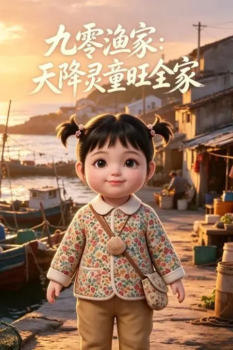 九零渔家天降灵童旺全家-动漫合集