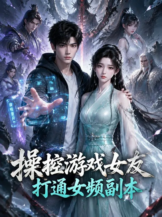 操控游戏女友打通女频副本-动漫合集