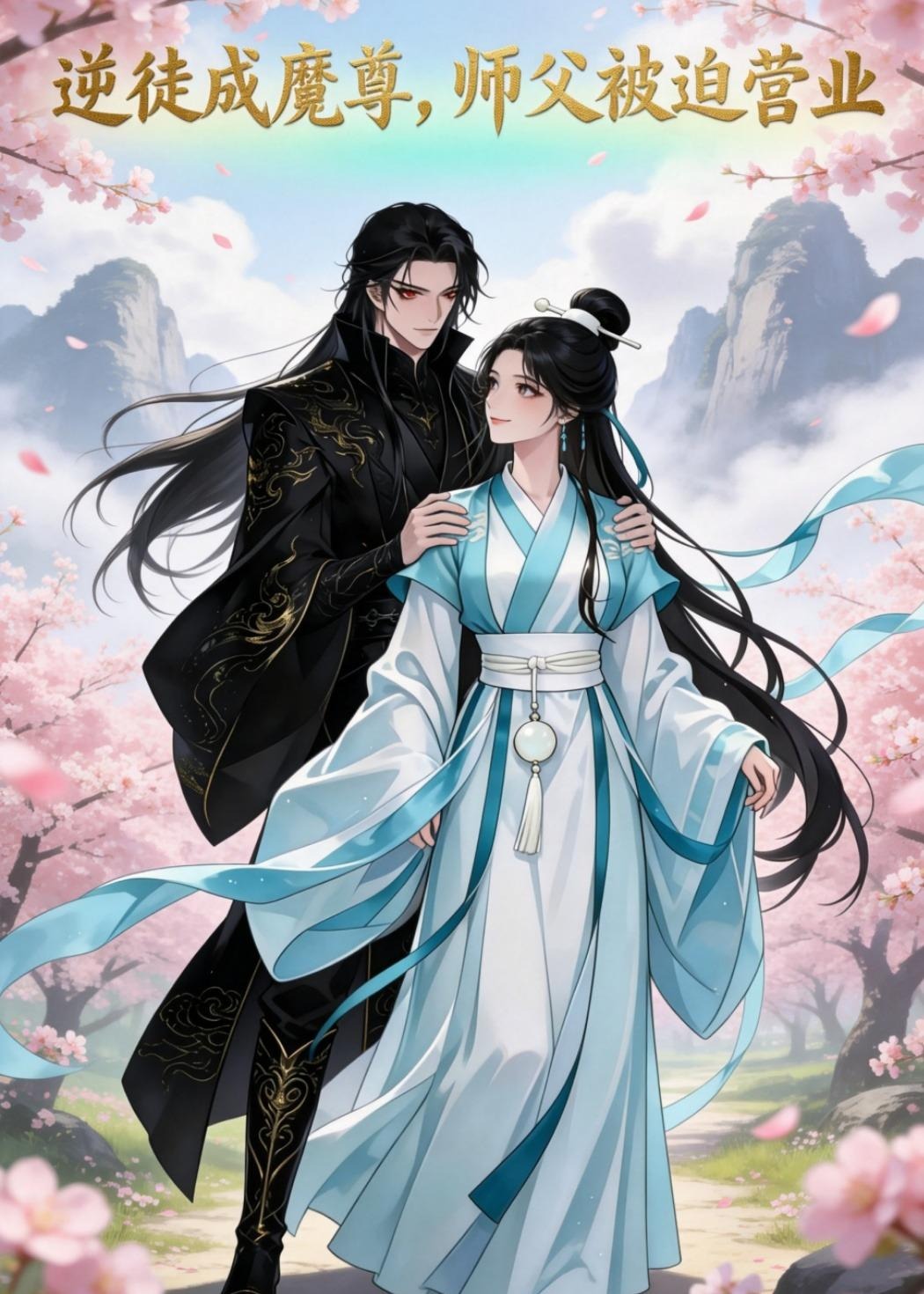 逆徒成魔尊师父被迫营业-动漫合集