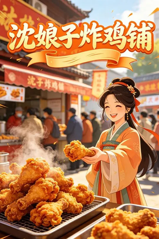 沈娘子炸鸡铺-动漫合集